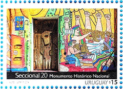 Seccional 20 Monumento Histórico Nacional - 2014