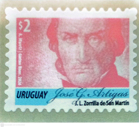 Serie permanente “José Gervasio Artigas – Color Rosa Viejo” - 2026