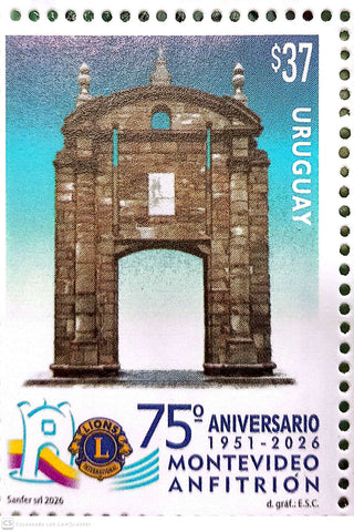 75 Aniversario del Club de Leones de Montevideo Anfitrión - 2026