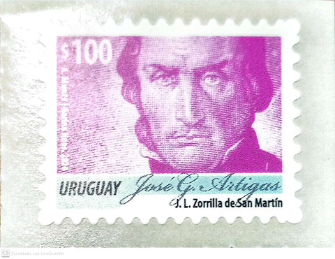 Serie permanente “José Gervasio Artigas – Color Fucsia” - 2026
