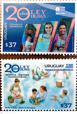 “20 Años Ley 18.065 - Trabajo Doméstico” - 2026