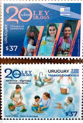 “20 Años Ley 18.065 - Trabajo Doméstico” - 2026
