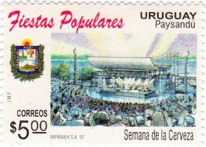 Serie Fiestas Populares - Semana de la Cerveza - Un abrazo al Río Uruguay - Paysandú - 1997