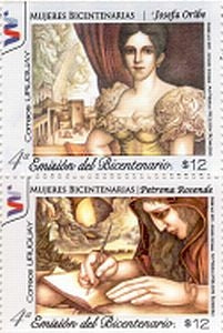 Serie Mujeres Bicentenarias - Petrona Rosende y Josefa Oribe - 2011