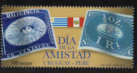 Día de la Amistad Uruguay - Perú -2025