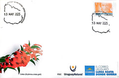 Serie permanente José Gervasio Artigas - Naranja - 2025