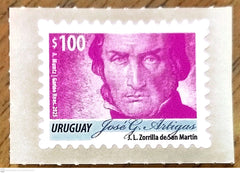 Serie permanente José Gervasio Artigas - Lila - 2025