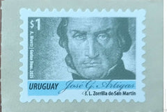 Serie permanente José Gervasio Artigas - Gris 2025