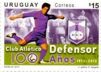 100th Anniversary Defensor Sporting Club|100 Años Club Atlético Defensor - 2013 -