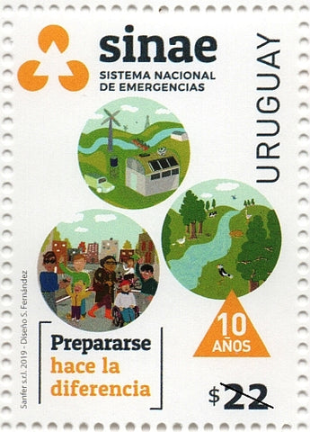 10 años del Sistema Nacional de Emergencias SINAE - 2019-