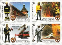 125th Anniversary of Dirección Nacional de Bomberos|125 Años de la Dirección Nacional de Bomberos - 2012 -