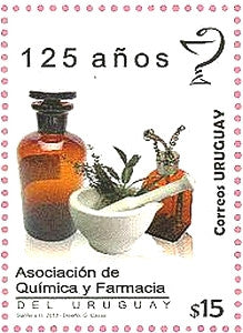 125th Anniversary of the Chemistry and Pharmacy Association - 2013 -|125 Años Asociación de Química y Farmacia - 2013 -