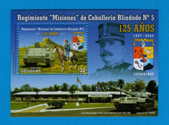 125 años del Regimiento Misiones de Caballería Blindado N°5 -2022