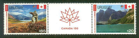 150 Años Confederación de Canadá - 2017 -