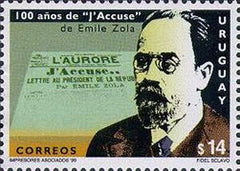 100 Años J´Accuse de Emile Zola - 1999 -