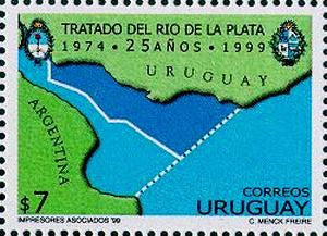 El tratado del Río de la Plata y su frente Marítimo - 1999 -