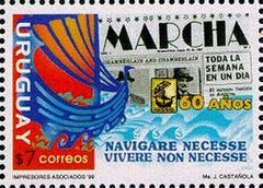 60º Aniversario Semanario Marcha - 1999 -