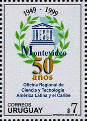 50 años de la ORCYT - UNESCO --Oficina Regional de Ciencia y Tecnología de la UNESCO para América Latina y el Caribe - 1999 -