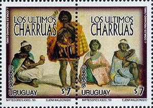 Hechos históricos del Uruguay - Los últimos Charrúas - 1999 -