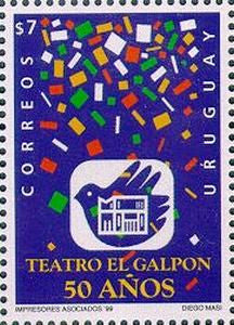 Teatro El Galpón - Cincuentenario - 1999 -
