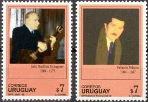 Serie Artistas Uruguayos - 1999 -