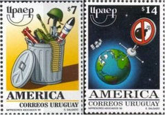 Serie América Upaep - 1999 -