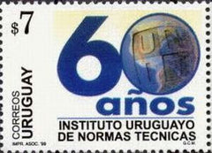 UNIT - 60 Aniversario - Instituto Uruguayo de Normas Técnicas - 1999 -