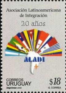 Asociación Latinoamericana de Integración - 20 Aniversario - 2000 -