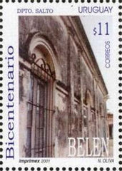 200 Aniversario Fundación Pueblo Belén - Salto - 2001 -