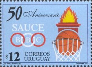 50 Aniversario de Sauce Basketball Club - SAUCE BBC - 2001 -