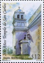 Bicentenario Templo Histórico de San Carlos - 2001 -
