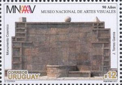 90 Años Museo Nacional de Artes Visuales - 2001 -