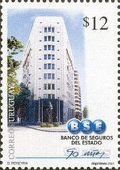 90 Aniversario Banco de Seguros del Estado - 2001 -