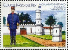 Cuartel Paso del Rey - Sarandí del Yi - Monumento Histórico Nacional - 2002 -