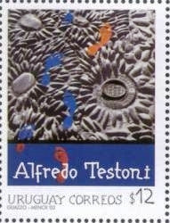 Alfredo Testoni - Artista Nacional - 2002 -