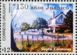 130 Años Juanicó - Dpto. Canelones - 2002 -