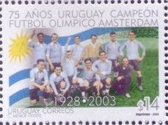 75º Uruguay Campeón Olímpico Amsterdam - 2003 -