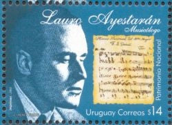 Dia del Patrimonio Nacional - Homenaje a Lauro Ayestarán - 2003 -
