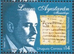 Dia del Patrimonio Nacional - Homenaje a Lauro Ayestarán - 2003 -