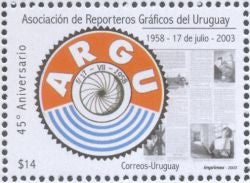 45 Aniversario Reporteros Gráficos del Uruguay - 2003 -