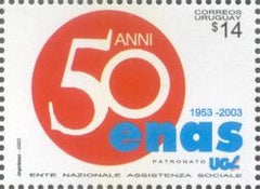 50 Años de ENAS – Ente Nazionale Assitenza Sociale - 2003 -