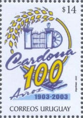 100 Años Ciudad de Cardona Dpto. Soriano - 2003 -