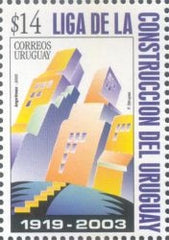 Liga de La Construccion del Uruguay - 2003 -
