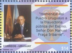 Visita del Presidente de Galicia Don Manuel Fraga Iribarne - 2003 -