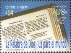 200 Años Sociedades Bíblicas Unidas - 2003 -