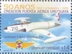 50 Años de la Fuerza Aèrea del Uruguay - 2003 -