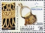 Serie Mercosur - Artesanías Criollas - 2003 -