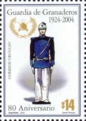 80 Años de la Guardia de Granaderos - 2004 -
