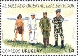 Homenaje al Soldado Oriental - 2004 -