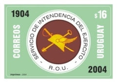 Centenario del Servicio de Intendencia del Ejercito - 2004 -